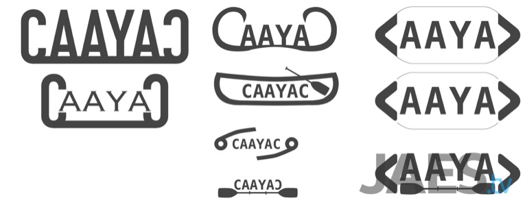 CAYAAC concepts created in Sketch