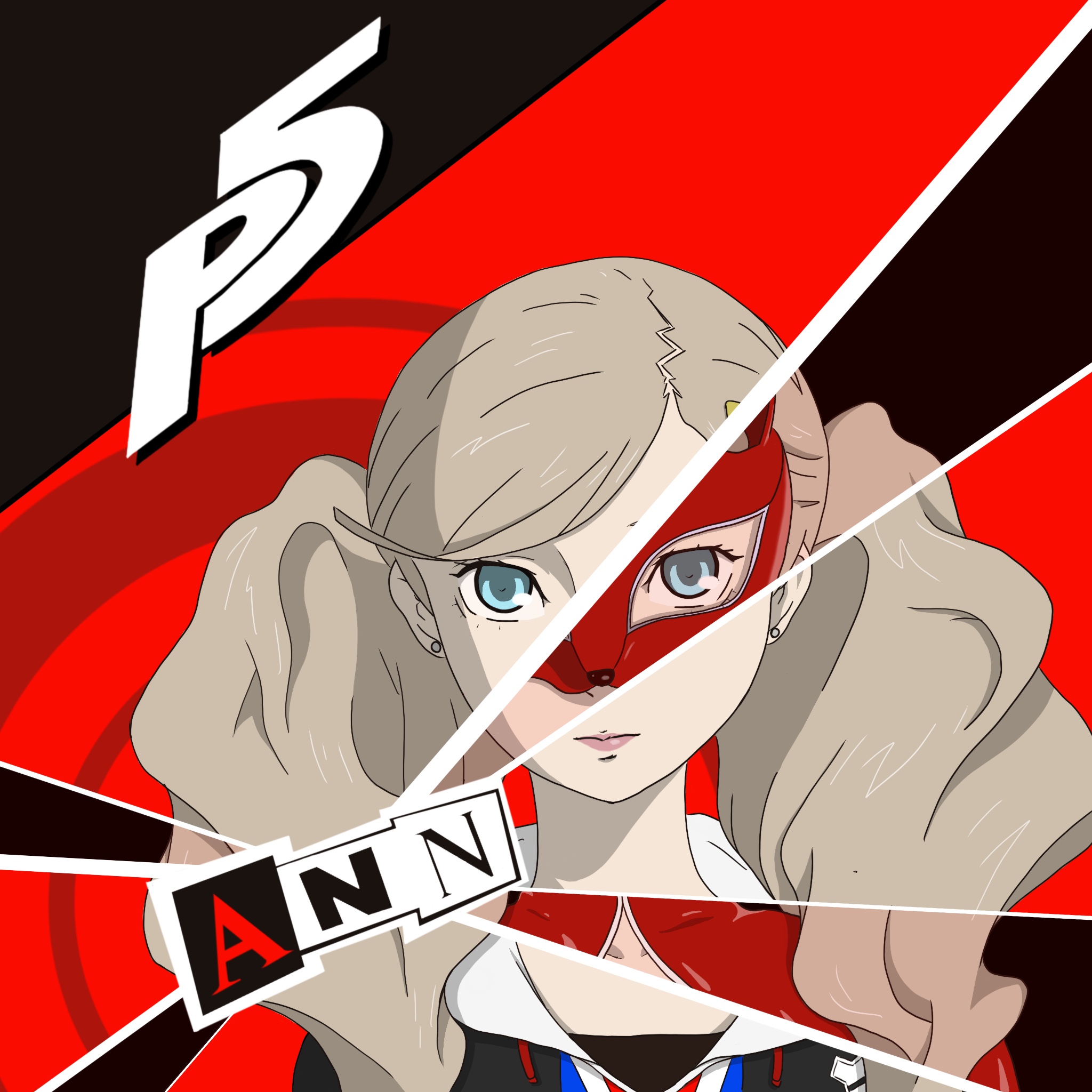 Ann Takamaki, Persona 5 - Digital