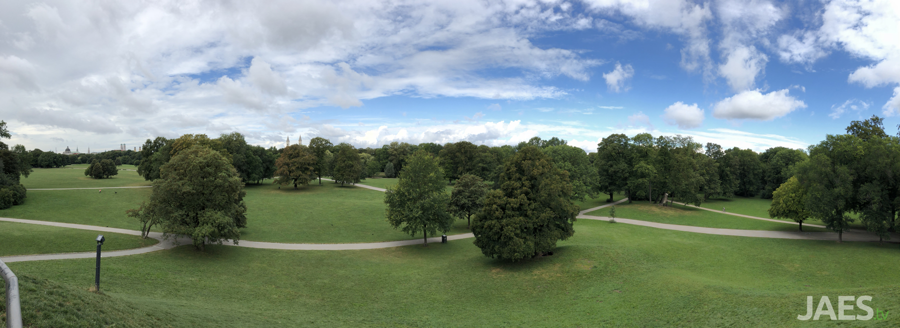 Englischer Garten Süd, Munchën