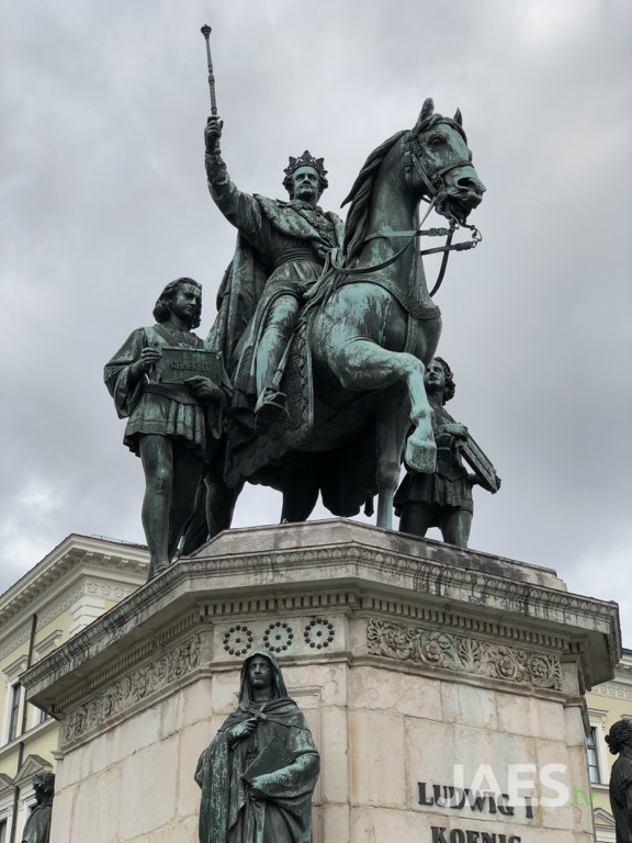 Ludwig I Statue, Munchën