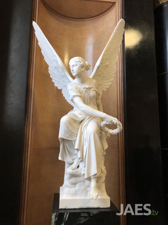 Victoria by Christian Daniel Rauch, Museum Island, Berlin