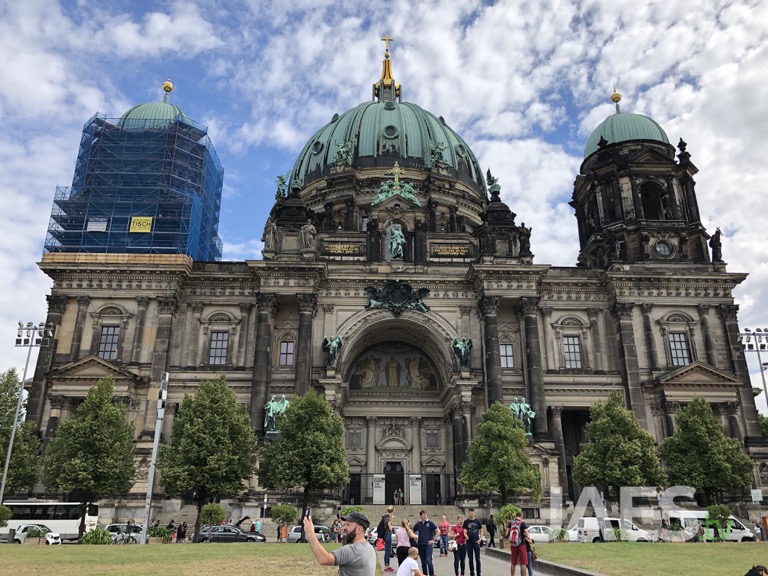 Berlin Cathedral, Lustgarten, Berlin