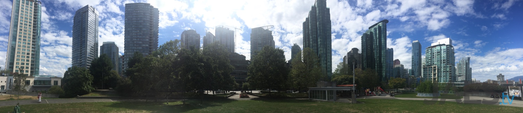 Coal Harbour Park, Vancouver, British Columbia