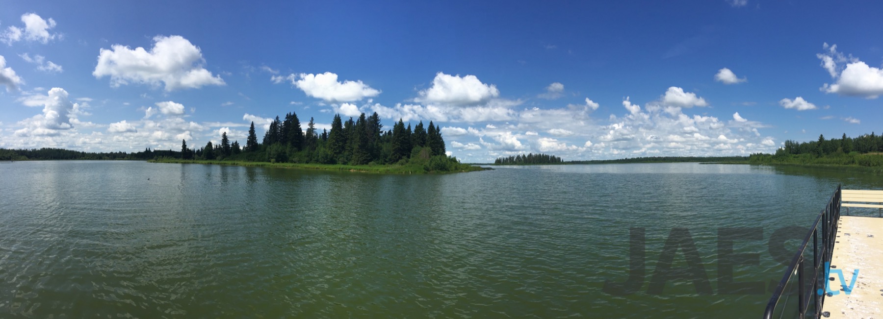 Astotin Lake Campground, Elk Island, Alberta