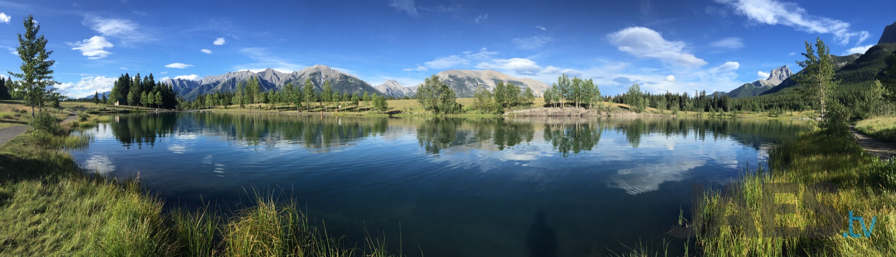 Quarry Lake, Canmore, Alberta