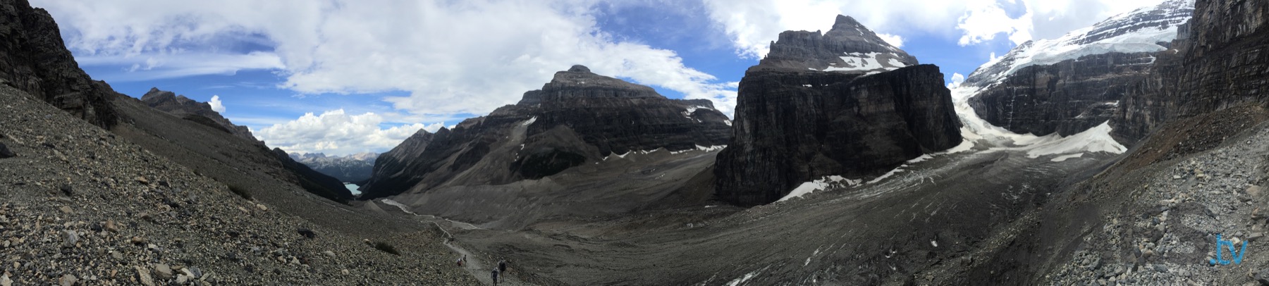 Plain of the 6 Glaciers, Lake Louise, Alberta