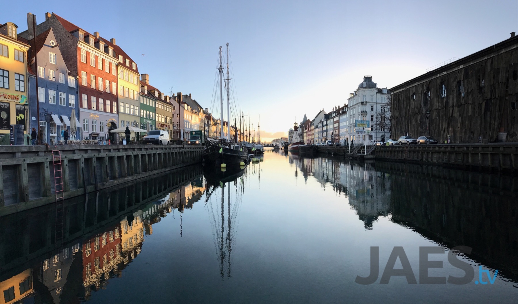 Nyhavn, Copenhagen, Denmark