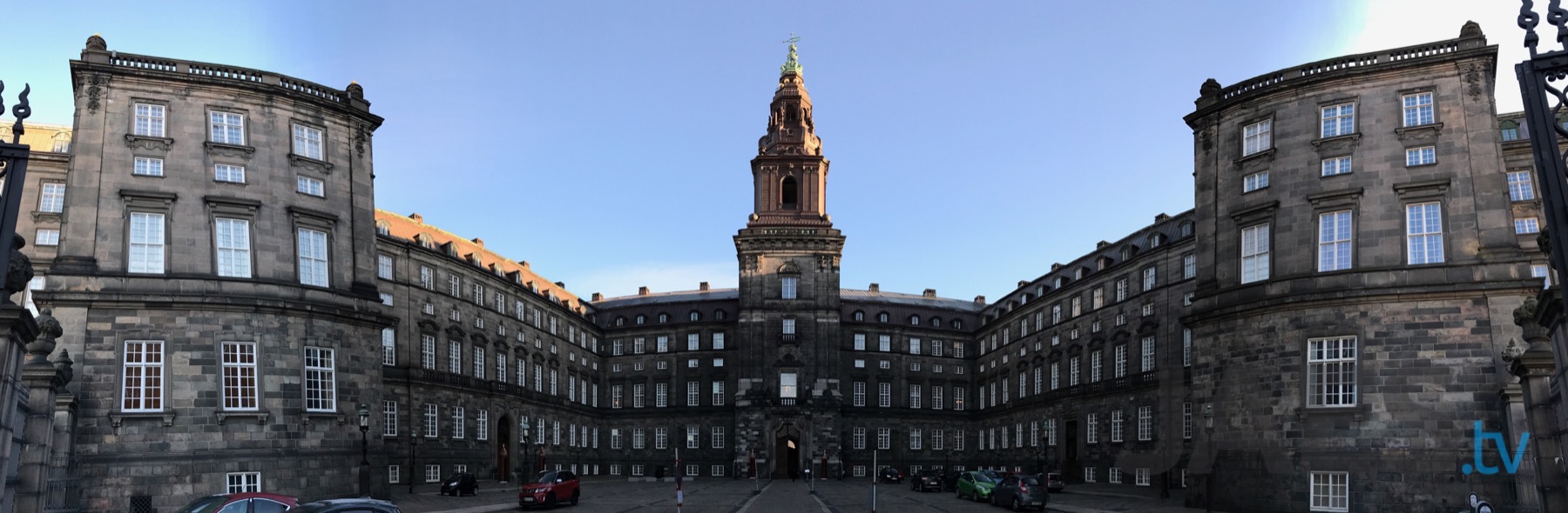 Christiansborg Palace, Copenhagen, Denmark